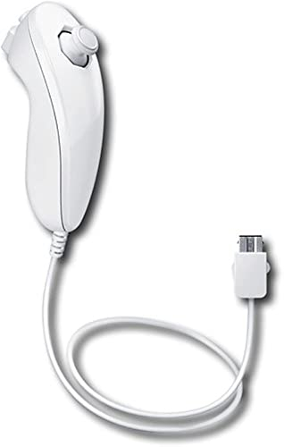 Nintendo Wii Nunchuk Joystick Wii Bianco