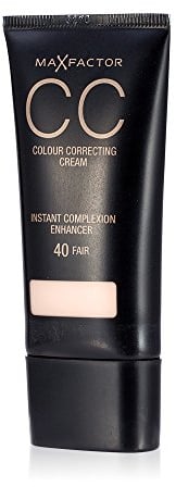Max Factor LSF 10 CC Color Correcting 40 Fair Cream, 1er Pack (1 x 30 ml)