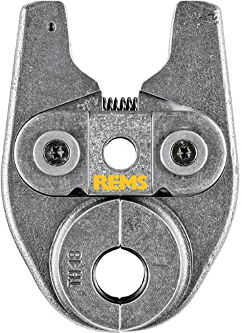 Rems Presszange mini TH 18 (mit 2 schwenkbaren Monoblock-Pressbacken, kompakte Bauform) 578356