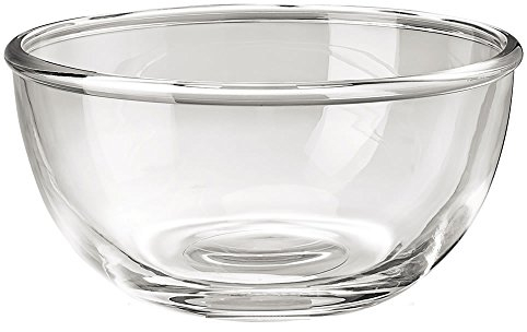 Thomas ONO Glasschüssel 29 cm/Höhe 15 cm Schüssel, Glas, transparent, 34 x 34 x 15.5 cm