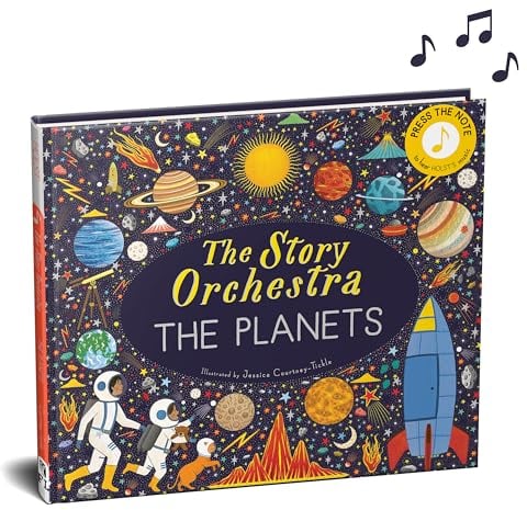 The Story Orchestra: The Planets: Press the note to hear Holst's music (8)
