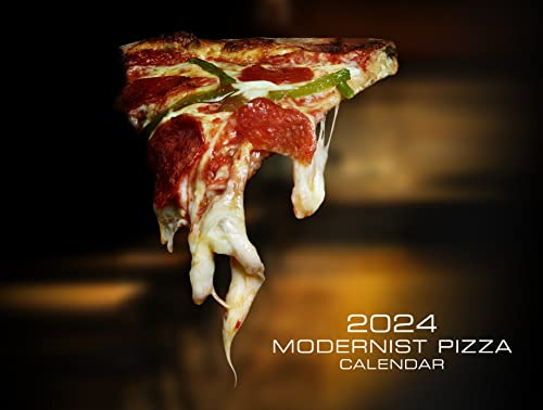 Pizzakalender 2024 Modernist