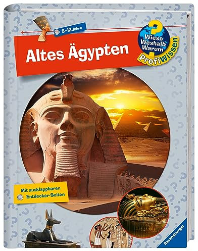 Wieso? Weshalb? Warum? ProfiWissen, Band 2 - Altes Ägypten (Sachbuch ab 8 Jahre) (ProfiWissen, 2)