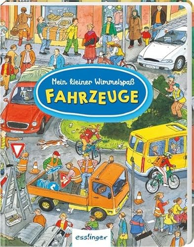 Mein kleiner Wimmelspaß: Fahrzeuge