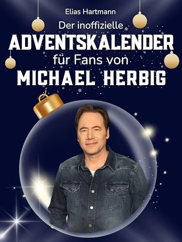 Der inoffizielle Adventskalender für Fans von Michael Bully Herbig: 24 Tage mit deinem Star bis Weihnachten. Fanbuch und Biografie in einem. Das ideale Geschenkt für alle Fans.