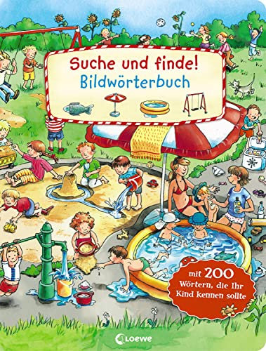 Suche und finde! - Bildwörterbuch: Wimmelbuch ab 2 Jahre