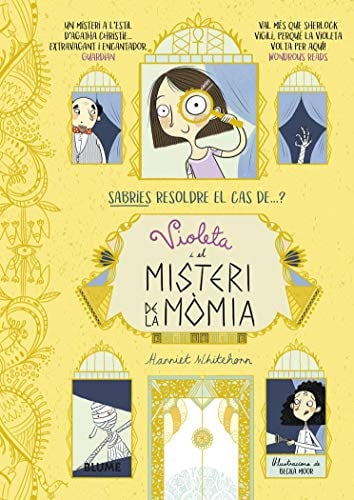 Violeta i El Misteri De La Mòmia (BLUME)