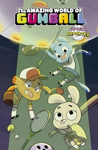 EL ASOMBROSO MUNDO DE GUMBALL 7.ESPECIAL DEPORTES