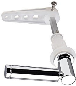 Croydex Contemporary Cistern Lever, Chrome