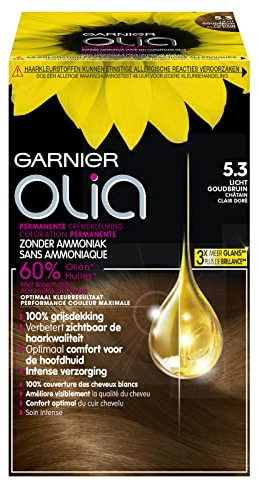 Garnier Olia 5.3 coloración del cabello Marrón - Coloración del cabello