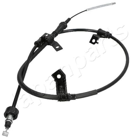 JAPANPARTS BC-K33L Handbremsseil Hinten Links Kompatibel mit KIA RIO II JB 597601G000 597601G010