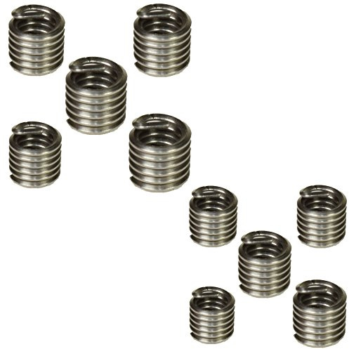 Helicoil Type Thread Repair Inserts 1/4 inch UNC x 1.5D 10pc Wire Thread Insert