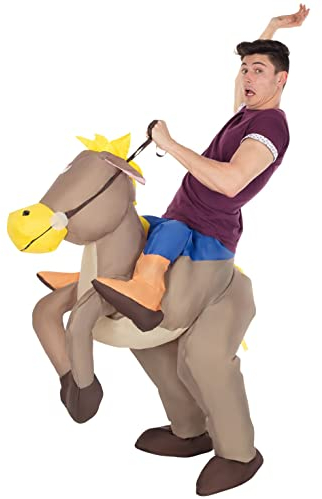 Morph Disfraz Hinchable Caballo Adulto, Disfraz Caballo Adulto, Disfraz Caballo Hinchable, Disfraz Hinchable Adulto, Disfraz Burro Adulto, Disfraces Despedida Soltero