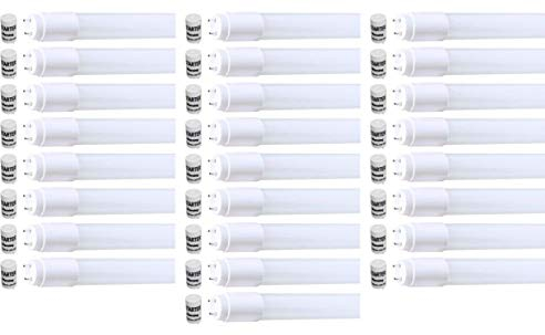 Besolis 25 x 120 cm LED Röhre T8-G13 18 Watt, 300° AUSSTRAHLUNG, 2430 LUMEN, Tageslichtweiß/Kaltweiß 6000 Kelvin, 1:1 Ersatz für 36 Watt Leuchtstoffröhren - inclusive LED Starter