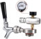 CO2 Injektor Spears Tap Edelstahl Bier Spear Wasserhahn Dispenser Kit für 2L / 3.6L / 5L Mini Keg Beer Growler