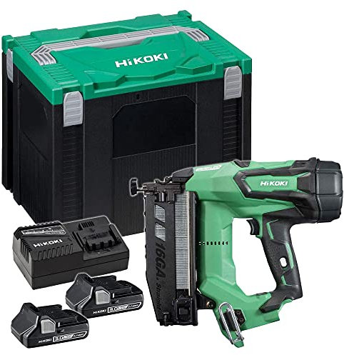 HIKOKI 18V BRUSHLESS Straight Finish Brad Nailer 3.0AH Lithium ION