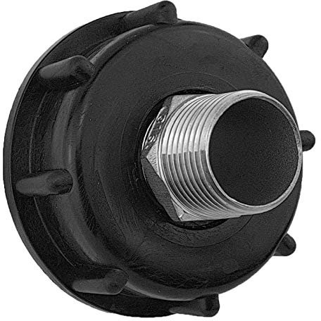 IBC Container Zubehör Adapter Kappe Deckel - IBC Adapter Kappe 3/4 Zoll Außengewinde