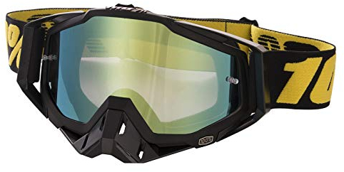 Carolilly Lunette de Moto Cross Mototourisme Lunettes Goggle Lunettes de Ski d 'Anti-poussière d'anti-buée Coupe-Vent pour Activités Extérieures (E, OneSize)
