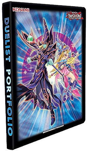 Yu-Gi-Oh! Dark Magicians Portfolio mit 9 Fächern
