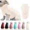FAMKIT Pet Dog Rollkragenpullover mit Rollkragenpullover, Pet Dog Kleidung Outwear Fashion Warm Pullover Knitwear (Bitte wählen Sie vor dem Kauf eine größere Größe gemäß der Größentabelle)