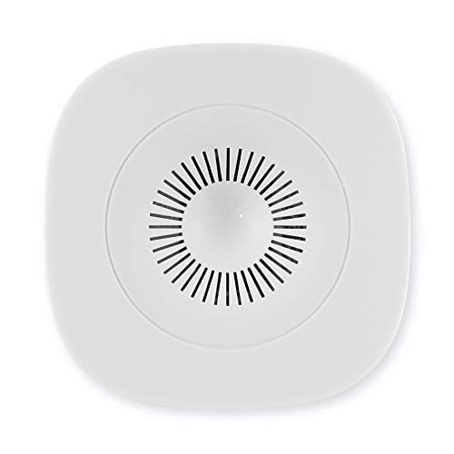 frient Air Quality Sensor | Monitor Interior de COV, Húmedad, y de Temperatura | Alimentado por Baterías | Zigbee | Funciona con Homey, Home Assistant y SmartThings