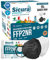 50 mascarillas FFP2 certificadas CE Blanco y Negro Made in Italy Logotipo SICURA en relieve BFE ≥99% SANITIZADO SELLADO Mascarilla italiana FFP2 contiene 25 negros + 25 blancos