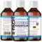 3x Hocheffektive Mundspülung 500ml mit Chlordioxid CDL - frischer Atem 24h - Mundwasser