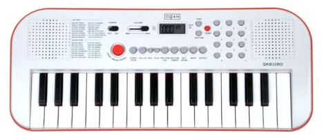 Teclado OQAN QKB32RD Rojo