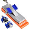 Manual Honing Stone Guide for Sharpen Clamping Fixed Agnle Holder Knife Sharpener Guided Angle Tool for Carpenter Woodworking