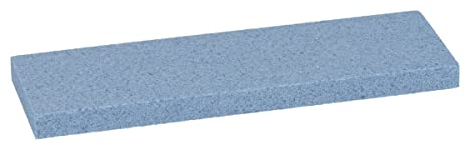 Alu Oxyd Stein für Ski und Snowboard Kante - blau - 70x25x4mm - 150 Korn