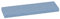 Alu Oxyd Stein für Ski und Snowboard Kante - blau - 70x25x4mm - 150 Korn