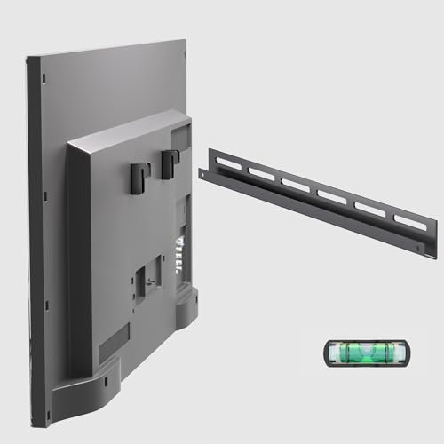 No Stud TV Wall Mount for 32-75 Inch TVs, Drywall Studless TV Wall Mount, TVs Drywall Mounting Load Up to 150 Lbs, Low Profile, VESA 100x100mm to 600x400mm, Easy to Install