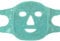 Perfect Remedy Face Ice Pack, Reusable Hot & Cold Ice Face Mask, Gel Compress for Helping with Puffy Eyes and Swelling Conditions, Facial Spa Cooling Mask for Women and Men (Green)