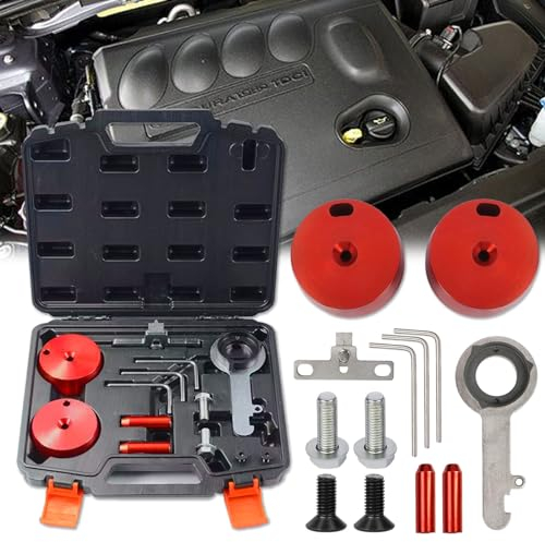 Kit Messa in Fase per Ford 2.0 TDCi, Strumento di Regolazione Dell'albero a Camme per Ford Focus Transit S-Max 2.0 TDCi EcoBlue WT