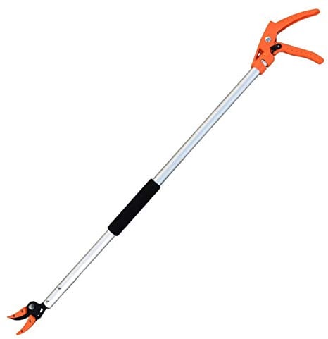Gartenwerkzeug Astscheren - 100cm Teleskop Gartenschere Für Gartengeräte Teleskop Astschere | Gartenschneider Mit Langer Reichweite | Baumtrimmerstange | Astschere Langstielige Gartenschere