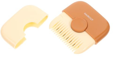 HONMEET Tondeuse à Cheveux Essentielle pour Femmes Tondeuse à Cheveux Tondeuse à Pointes Fourchues Portable Tondeuse Manuelle Peigne Élégant