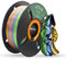 PETG Filament 1.75mm, Speedy Printing Filament, Kompatibel mit den meisten 3D Druckern, Maßgenauigkeit +/- 0.02mm, 1kg Spule (2.2 lbs) Wiederverwendbarer Schaft,PETG+ Orange And Blau And Grün