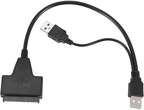 Joskeijky USB 2.0 a IDE Sata S- 2.5/3.5 Pollici Adattatore per HDD/Ssd Laptop Hard Drive Convertitore
