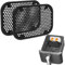 2 Pièces Grille Anti Projection pour Air Fryer Ninja Double Stack XL SL400EU SL300EU, Réutilisable Accessoires Silicone Anti Eclaboussure Air Fryer, Air Fryer Durable Couvercle Anti Eclaboussure