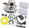 XEBRAD Bobina de encendido del filtro de aire del carburador, for motosierra Husqvarna, 235 235E 236 236E 240 240E 120 MARK II, for motosierra JONSERED, CS2234 CS2238 CS2234S CS2238S, kit de afinación