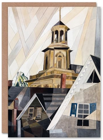 Artery8 Charles Demuth Art Card After Sir Christopher Wren
