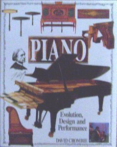 Piano [Hardcover] by Crombie, David