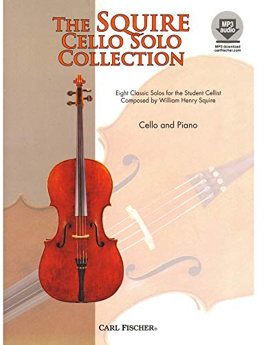 SQUIRE CELLO SOLO COLLECTION: MP3 Download