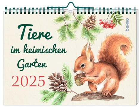 Tiere in der heimischen Natur 2025