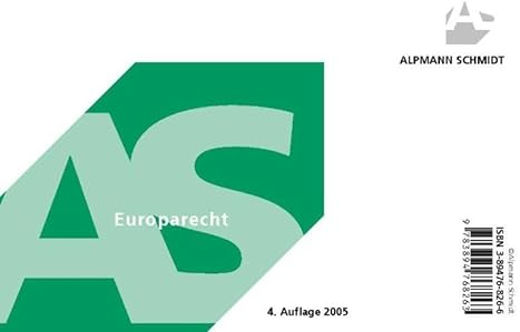 Europarecht (Alpmann-Cards / Karteikarten)