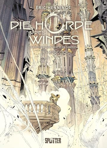 Die Horde des Windes. Band 4: Alticcio