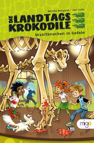 Die Landtagskrokodile 1. Urzeitknochen in Gefahr
