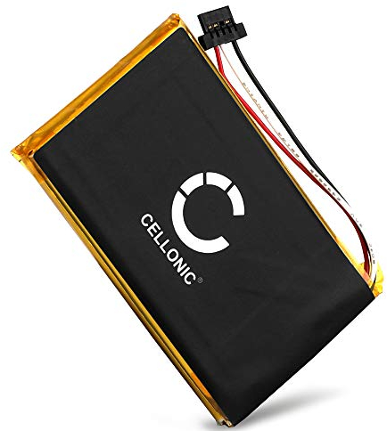 CELLONIC, Batterie GPS Compatible avec Navigon 70 Plus, 70 Premium, 70 Easy (1200mAh, 3.7V) Batterie de Remplacement Topaz, TOPAZPCZF1045003501