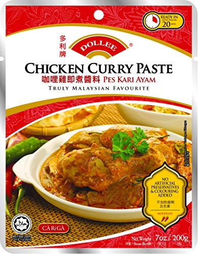 Dollee Chicken Curry Paste - 200G