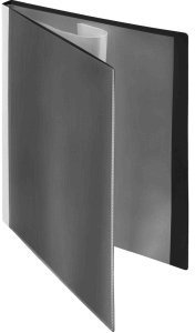 Foldersys Präsentations-Sichtbuch A4 10 Hüllen A4 PP schwarz